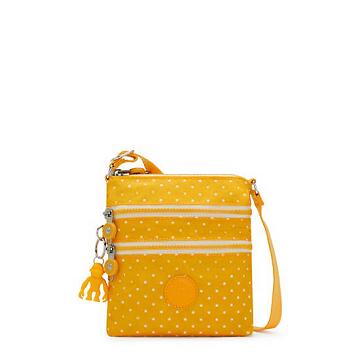 Bolsos Mini Kipling Alvar Extra Small Printed Amarillos | MX 1314PJ